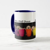 Welpen-Eimer-Tasse Tasse (Vorderseite Links)