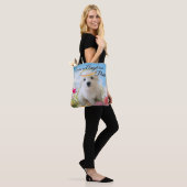 Welpen Engel Tasche (Am Model)