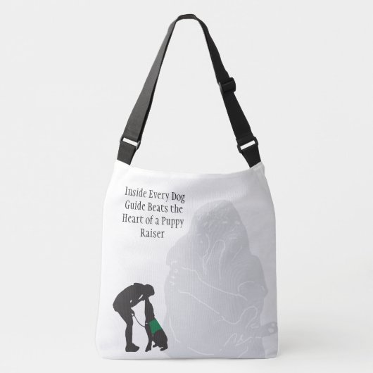 Welpen-Erbauer-Leichensack Tragetaschen Mit Langen Trägern (Vorderseite)