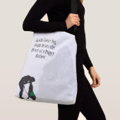 Welpen-Erbauer-Leichensack Tragetaschen Mit Langen Trägern (Von Nahem)