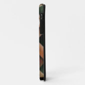 Welpen-Fall Case-Mate iPhone Hülle (Hinten/Links)