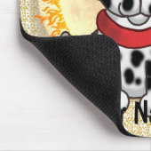 Welpen-Feuerwehrmann Mousepad (Ecke)