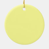 Welpen-Feuerwehrmann-Schmuck Keramik Ornament (Hinten)