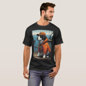 Welpen Fischer T-Shirt (Vorne ganz)