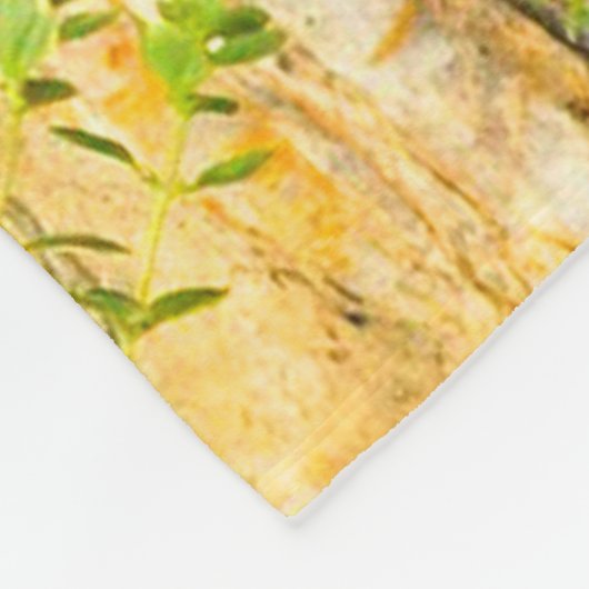 Welpen Fleecedecke (Ecke)