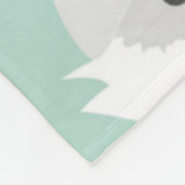 Welpen Fleecedecke (Ecke)