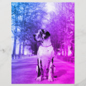 Welpen-Flyer Großes Ding oder Hunde Flyer (Hinten)