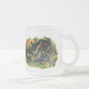 Welpen Garten Mattglastasse