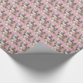 Welpen Geschenkpapier (Ecke)