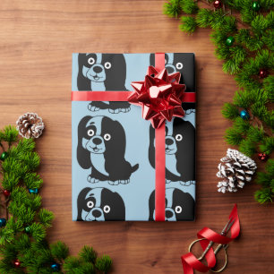 Welpen-Geschenkpapier Geschenkpapier