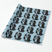 Welpen-Geschenkpapier Geschenkpapier (Ungerollt)