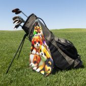 Welpen Golfhandtuch (Gras)