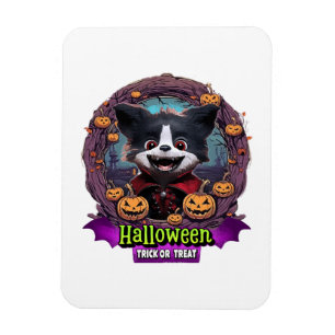 Welpen-Halloween-Kostüm Magnet