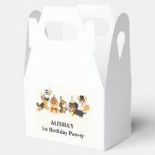 Welpen Haustiere Hunde zum Geburtstag Geschenkschachtel (Geöffnet)