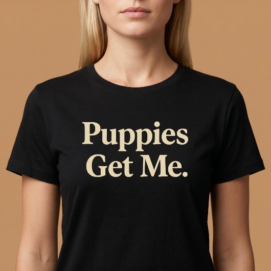 Welpen holen mich T-Shirt