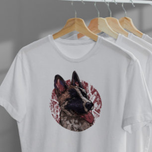 Welpen-Hunde-Illustration T-Shirt