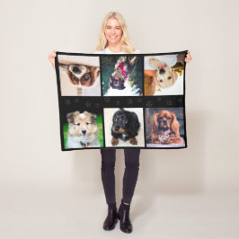Welpen Hunde Instagram Fotos Fleecedecke