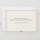 Welpen Hunde Kätzchen Liebe Weihnachten (Rückseite)