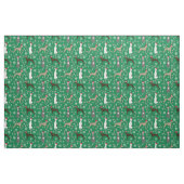 Welpen-Hunde Weihnachten Stoff (Fat Quarter (45,7 x 55,9 cm))