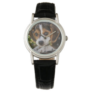 Welpen-HundeBeagle Armbanduhr