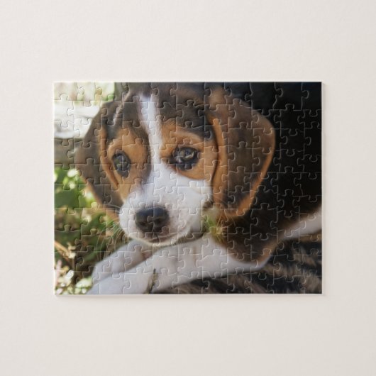 Welpen-HundeBeagle Puzzle (Horizontal)
