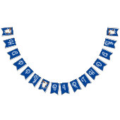 Welpen-Hundeniedliches buntes 1. Wimpelkette (Alle)