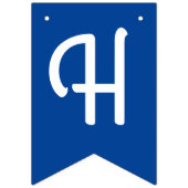 Welpen-Hundeniedliches buntes 1. Wimpelkette (Zweite Fahne)