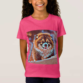 Welpen-Huskies T-Shirt