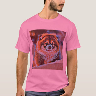 Welpen-Huskies T-Shirt