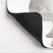 Welpen-Jack Russell Mousepad (Ecke)