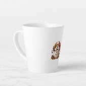 Welpen-Kaffee-Stimmungs-Tasse Milchtasse (Linke Ecke)