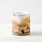 Welpen! Kaffeetasse (Mittel)