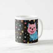 Welpen Kaffeetasse (VorderseiteRechts)