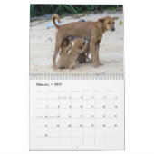 Welpen-Kalender Kalender (Feb 2027)