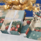 Welpen & Kätzchen Weihnachtswrapping Paper Geschenkpapier