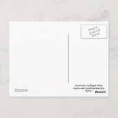 Welpen, Katzen, "Gewollt" Postkarte (Rückseite)