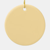 Welpen Keramik Ornament (Hinten)