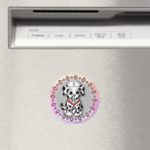 Welpen-Krankenschwester Magnet (In Situ (Geschirrspüler))
