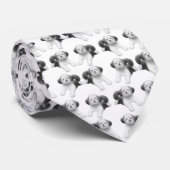 Welpen-Krawatte Shih Tzu Krawatte (Gerollt)