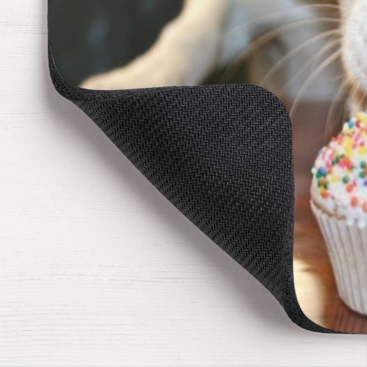 Welpen-Kuchen Mousepad (Ecke)