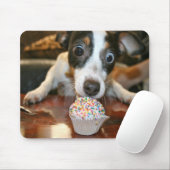 Welpen-Kuchen Mousepad (Mit Mouse)