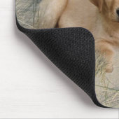 Welpen Labrador retrievers Mousepad (Ecke)