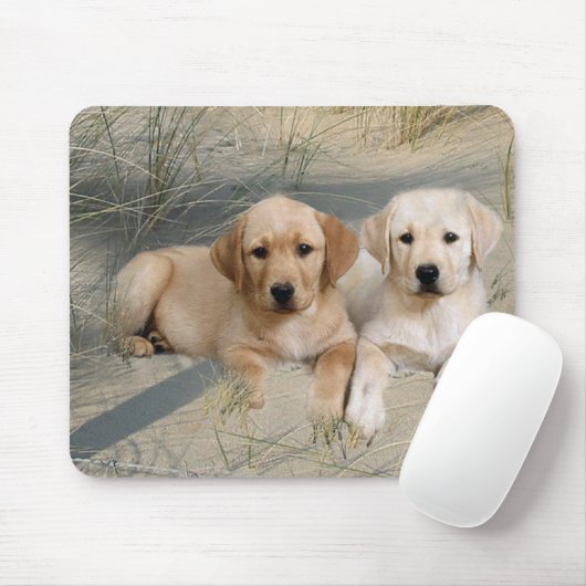 Welpen Labrador retrievers Mousepad (Mit Mouse)