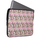 Welpen-Laptop-Hülle Laptopschutzhülle (Vorne Rechts)