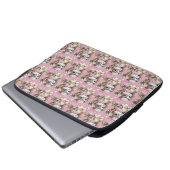 Welpen-Laptop-Hülle Laptopschutzhülle (Vorne Knopf)