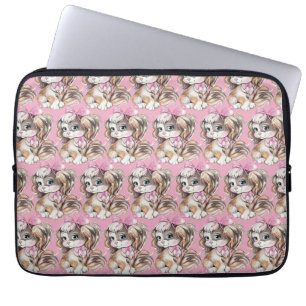 Welpen-Laptop-Hülle Laptopschutzhülle