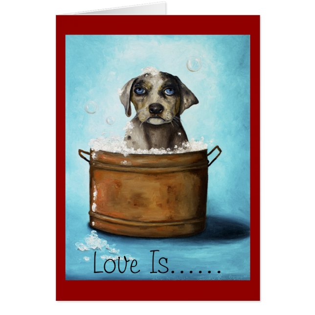 Welpen-Liebe (Vorne)