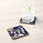 Welpen-Liebe - entzückende australische Schäfer Getränkeuntersetzer (Rechte Seite)