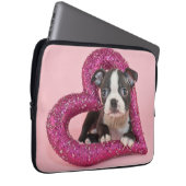 Welpen-Liebe Getty Bild-| Laptopschutzhülle (Vorne Rechts)