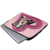 Welpen-Liebe Getty Bild-| Laptopschutzhülle (Vorne Knopf)